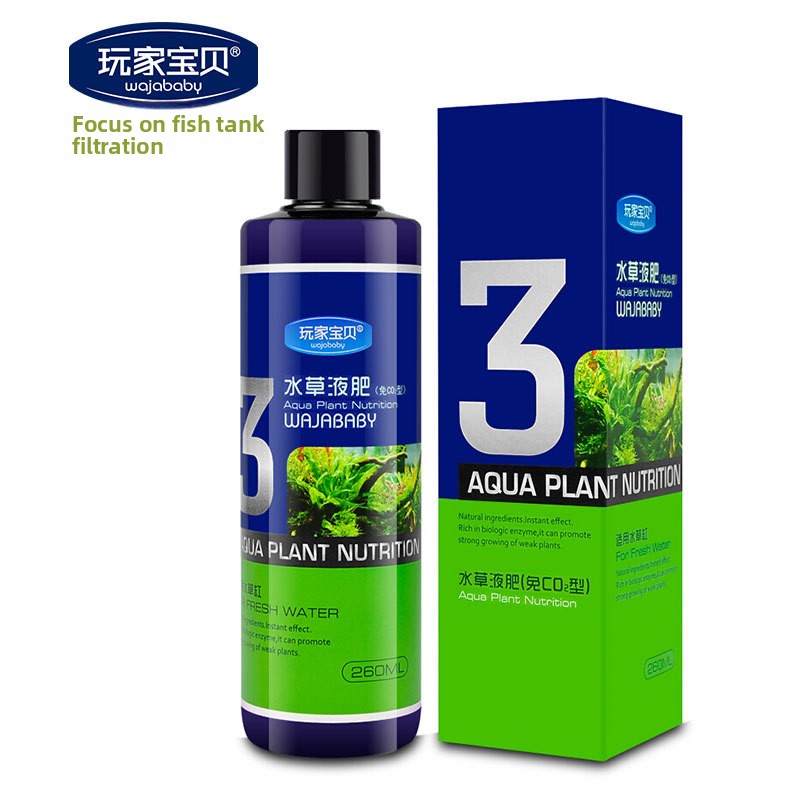 WAJABABY Flüssiger Aquarium-Pf – Aquarium Plant Liquid Fertilizer Bewertung und Preis