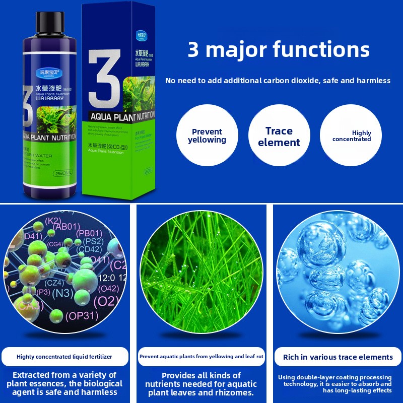 WAJABABY Flüssiger Aquarium-Pf – Aquarium Plant Liquid Fertilizer Bewertung und Preis