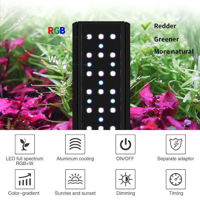 WEEKAQUA V Serie V400SE RGBW 1 – Planted Aquarium Freshwater Bewertung und Preis