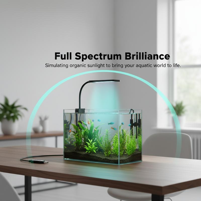 USB-Aquarium-Clipleuchte mit F – Aquarium For Planted Tank Bewertung und Preis