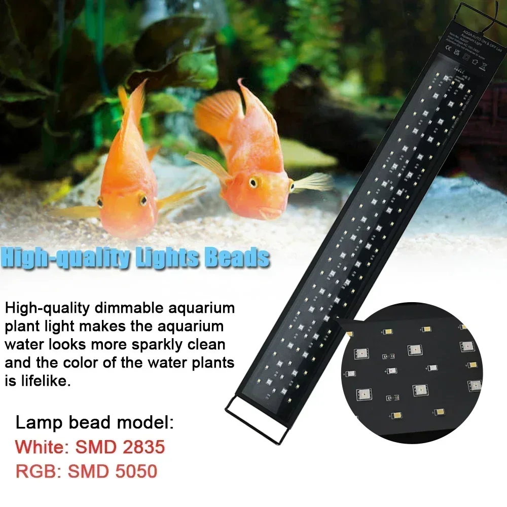 IP68 wasserdichtes Aquarium-LE – Aquarium Plant Growth Bewertung und Preis