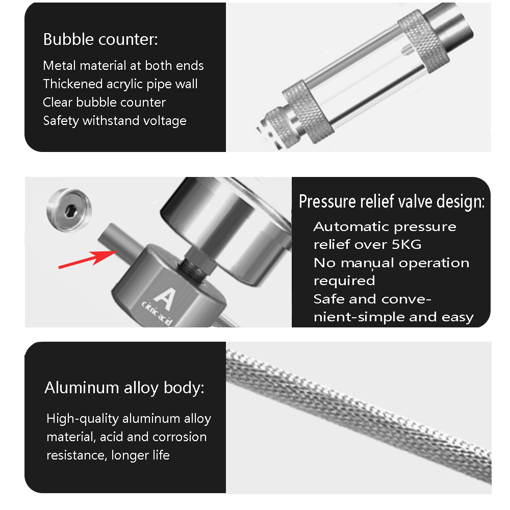 Aquarium DIY CO2-Generator-Sys – Planted Aquarium Kit Bewertung und Preis