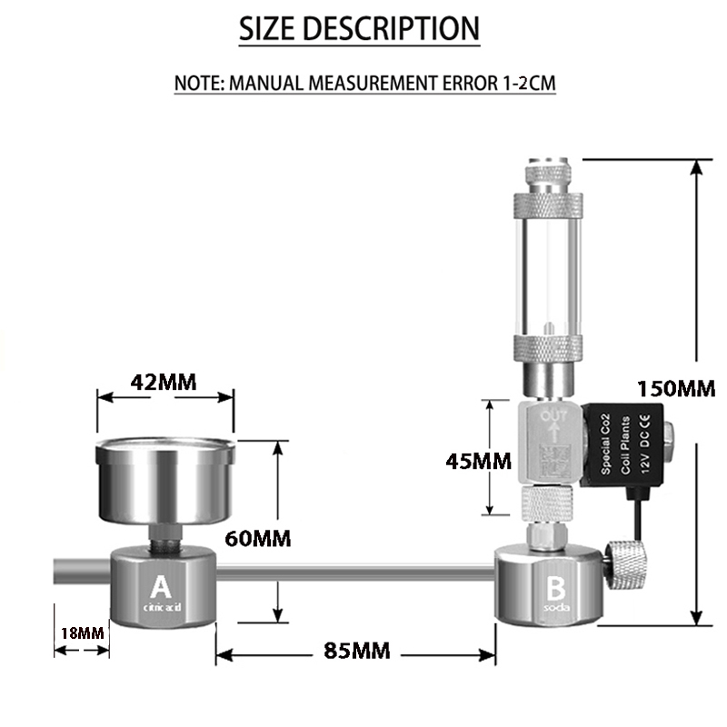 Aquarium DIY CO2-Generator-Sys – Planted Aquarium Kit Bewertung und Preis