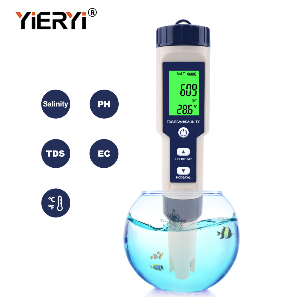 10-in-1 Wasserqualitätsmessger – Planted Aquarium Test Kit Bewertung und Preis