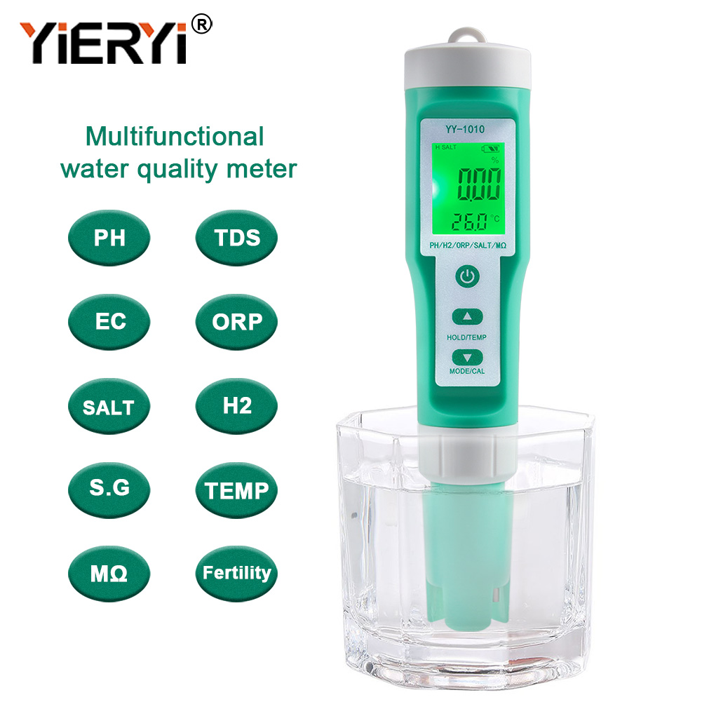 10-in-1 Wasserqualitätsmessger – Planted Aquarium Test Kit Bewertung und Preis