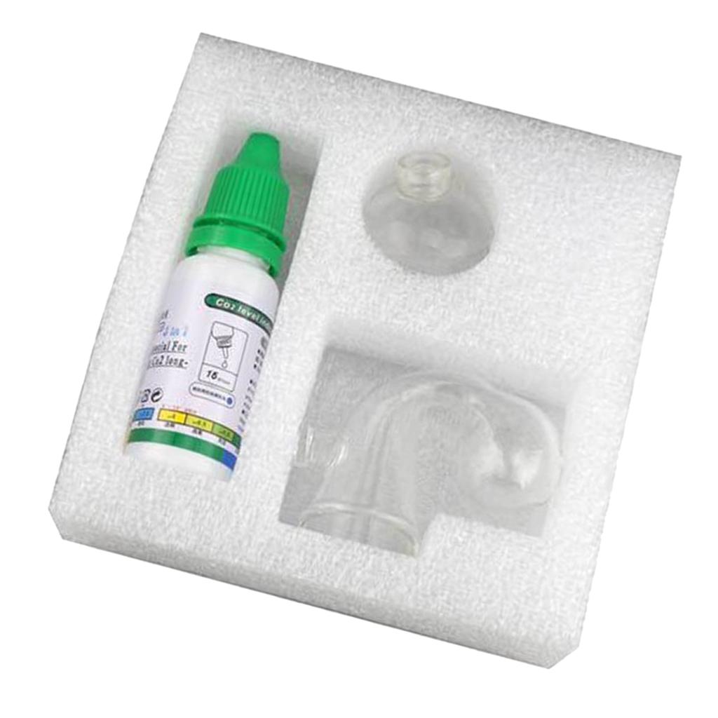 Aquarium CO2-Monitor Kohlendio – Glass Co2 Drop Checker Bewertung und Preis