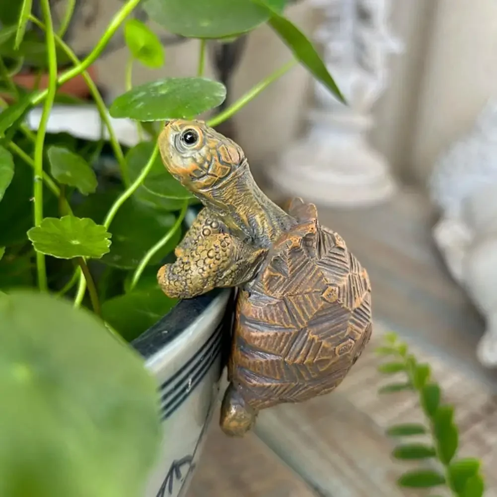 Hängende Schildkrötenfigur für – Aquarium For Planted Tank Bewertung und Preis