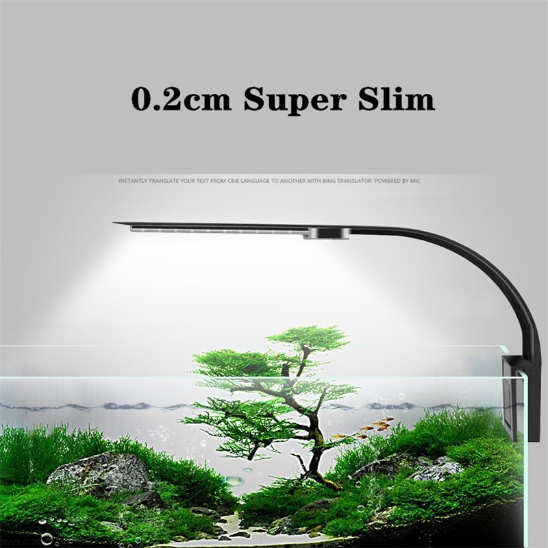Superdünne LED Wasserdichte Cl – Planted Aquarium Freshwater Bewertung und Preis