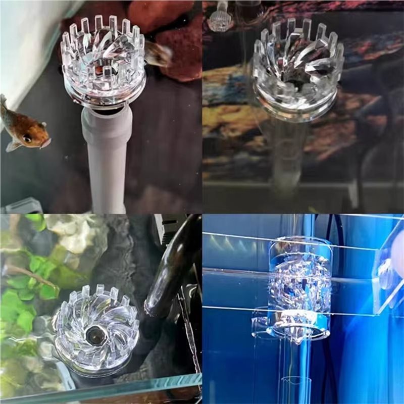 ABUI-2X Klares Aquarium-Skimme – Planted Aquarium Cleaning Bewertung und Preis