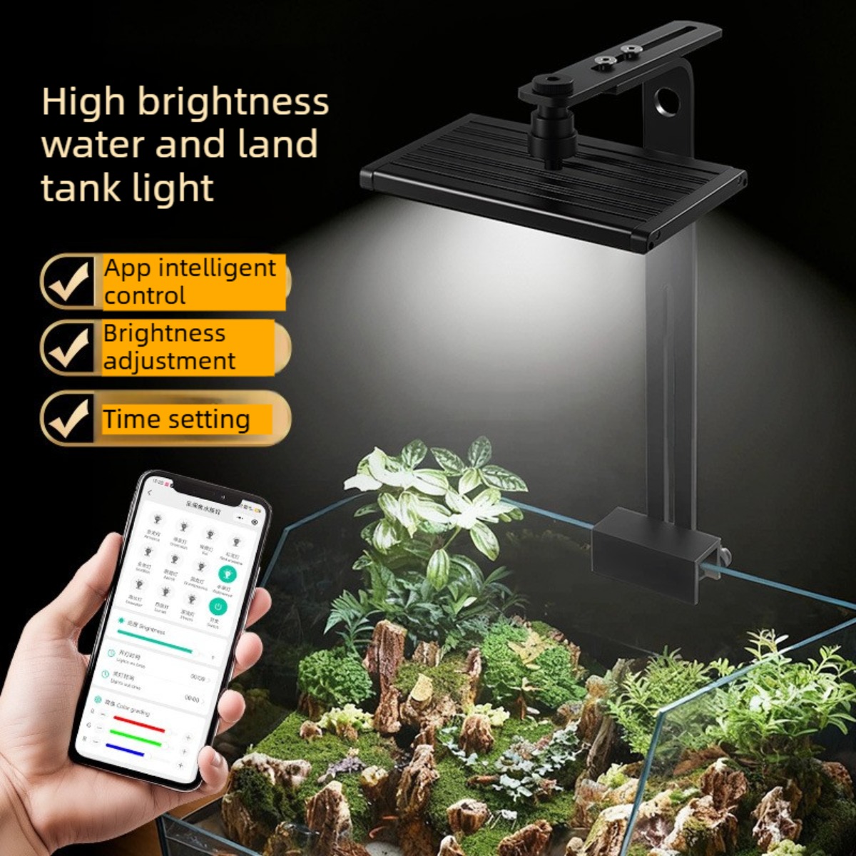 Dimmbares LED-Aquariumlicht mi – Planted Aquarium Freshwater Bewertung und Preis