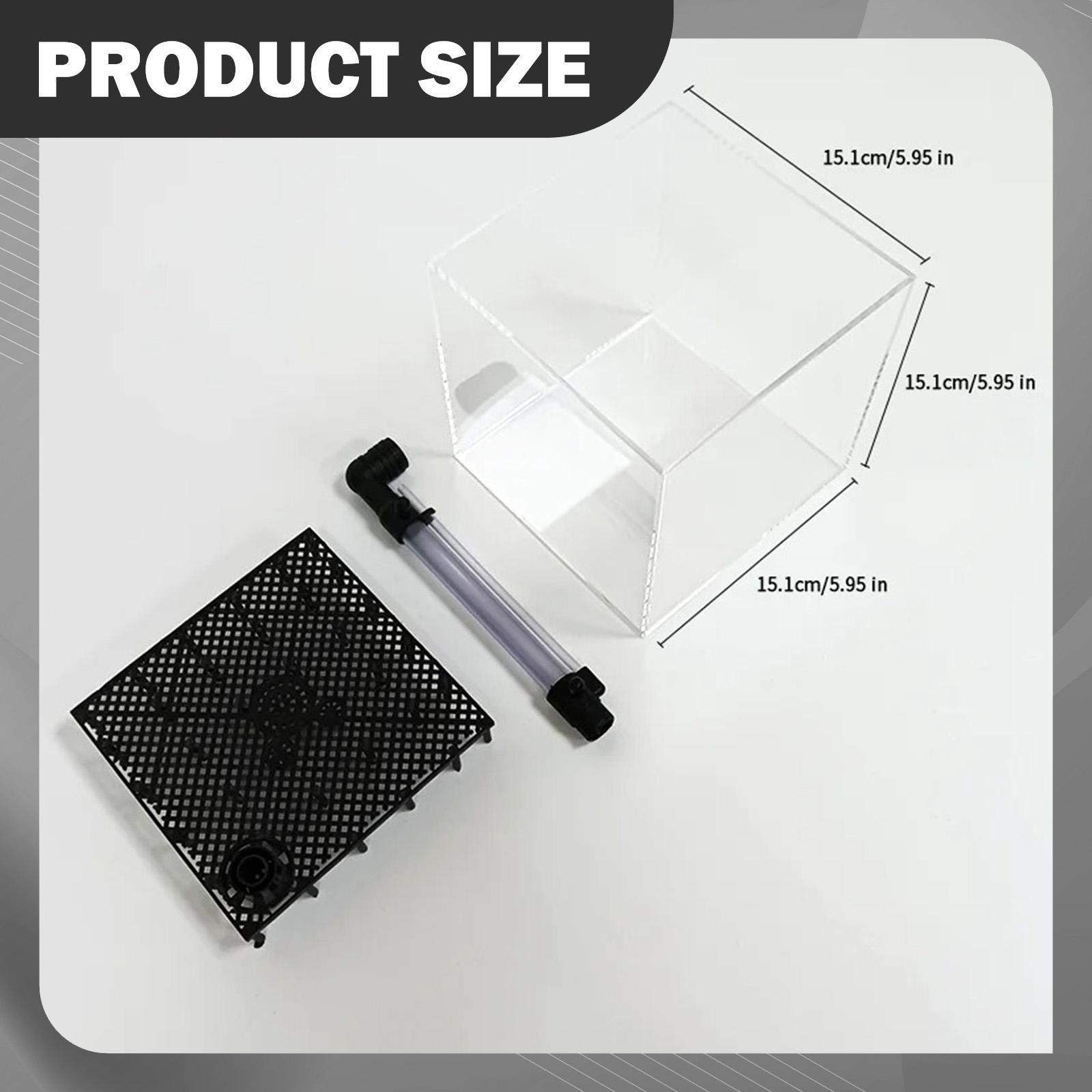 Aquarium-Filterbox Quadratisch – Planted Aquarium Undergravel Filter Bewertung und Preis