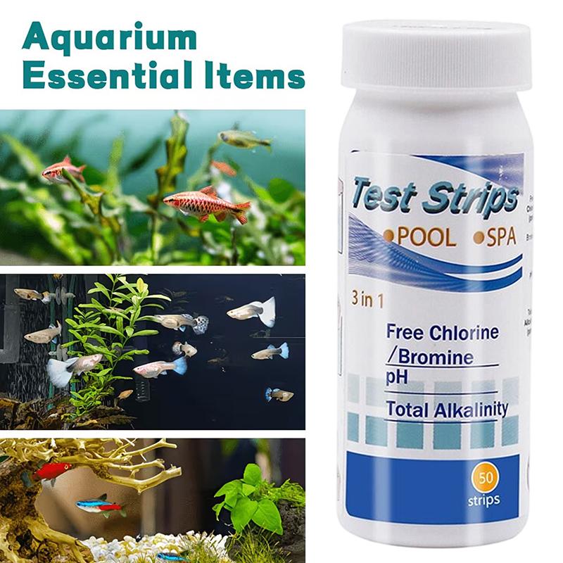Aquarium-Wasserteststreifen 9- – Planted Aquarium Kit Bewertung und Preis