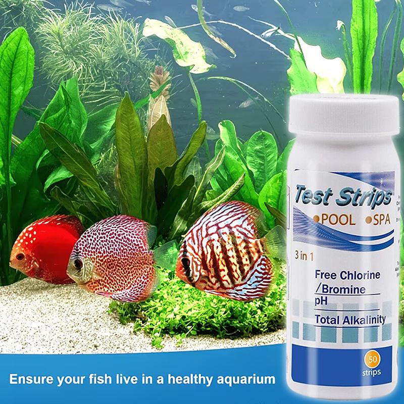 Aquarium-Wasserteststreifen 9- – Planted Aquarium Kit Bewertung und Preis