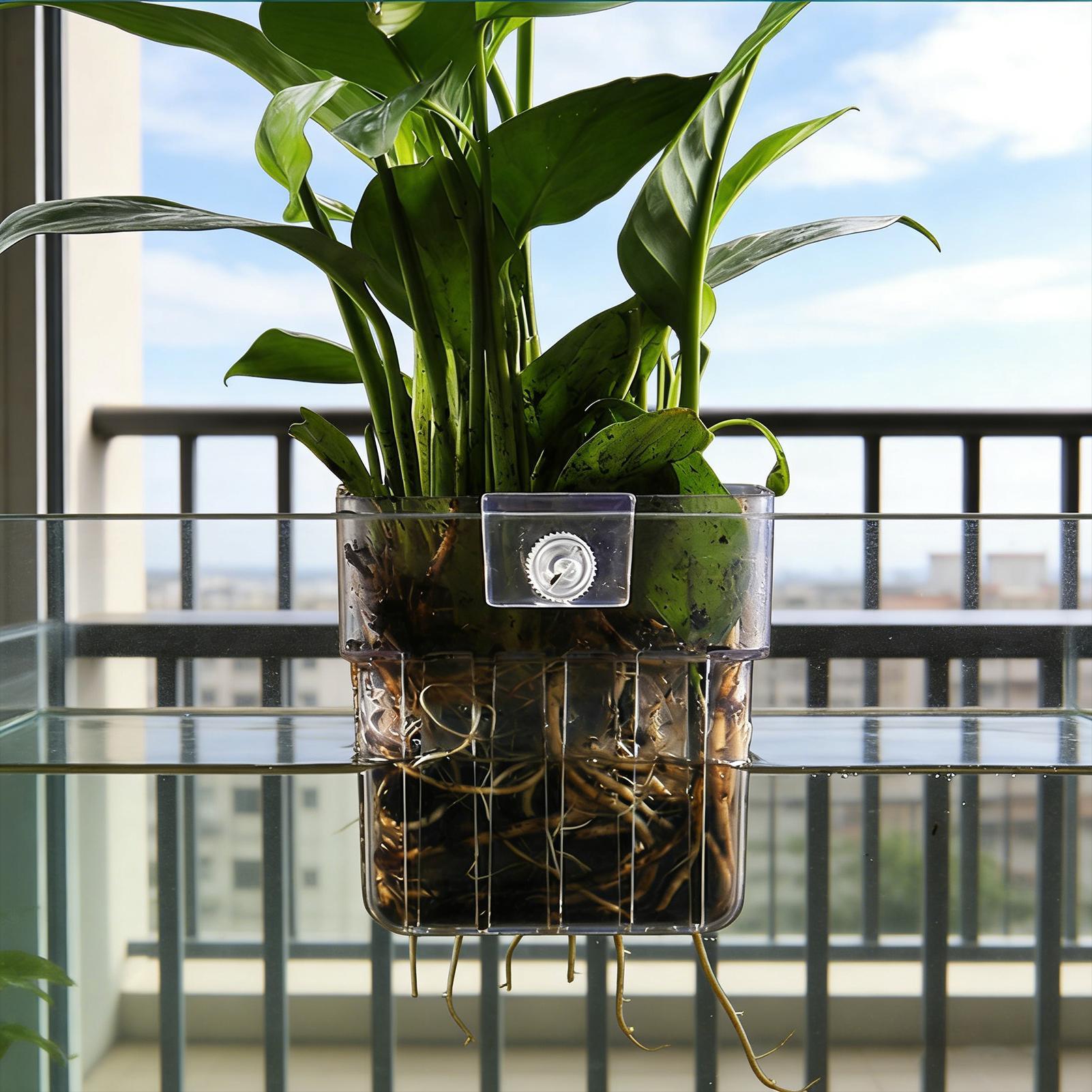 Transparenter Hängbarer Aquari – Planted Aquarium Kit Bewertung und Preis