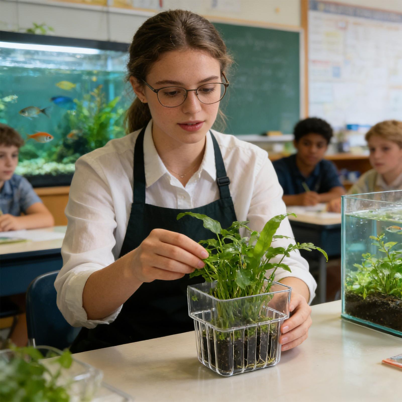 Transparenter Hängbarer Aquari – Planted Aquarium Kit Bewertung und Preis