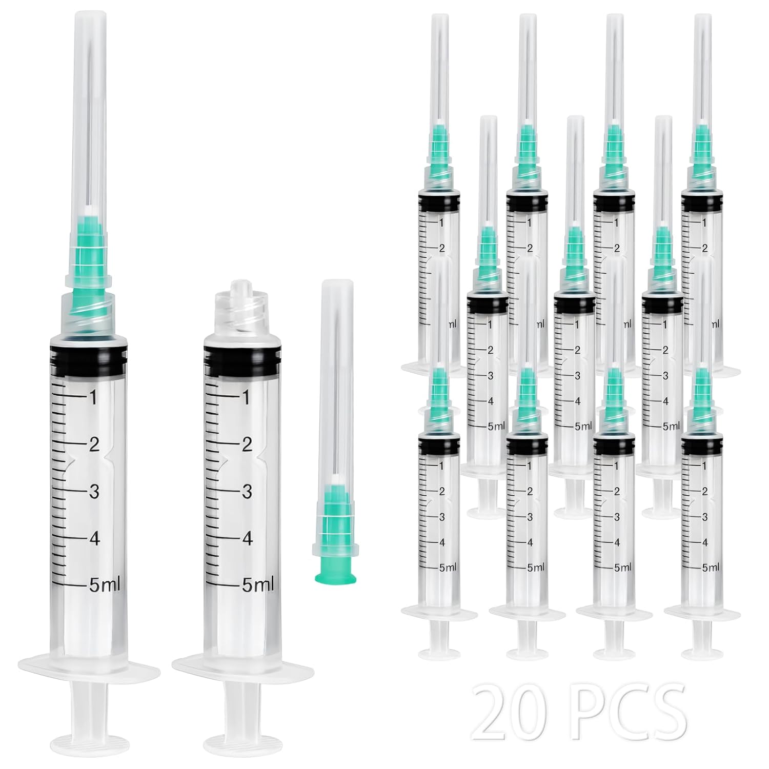 5ml Luer-Lock-Spritze, geeigne – Planted Aquarium Parameters Bewertung und Preis