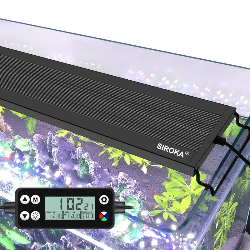 SIROKA SRK-YFT 90 cm Vollspekt – Aquarium For Planted Tank Bewertung und Preis