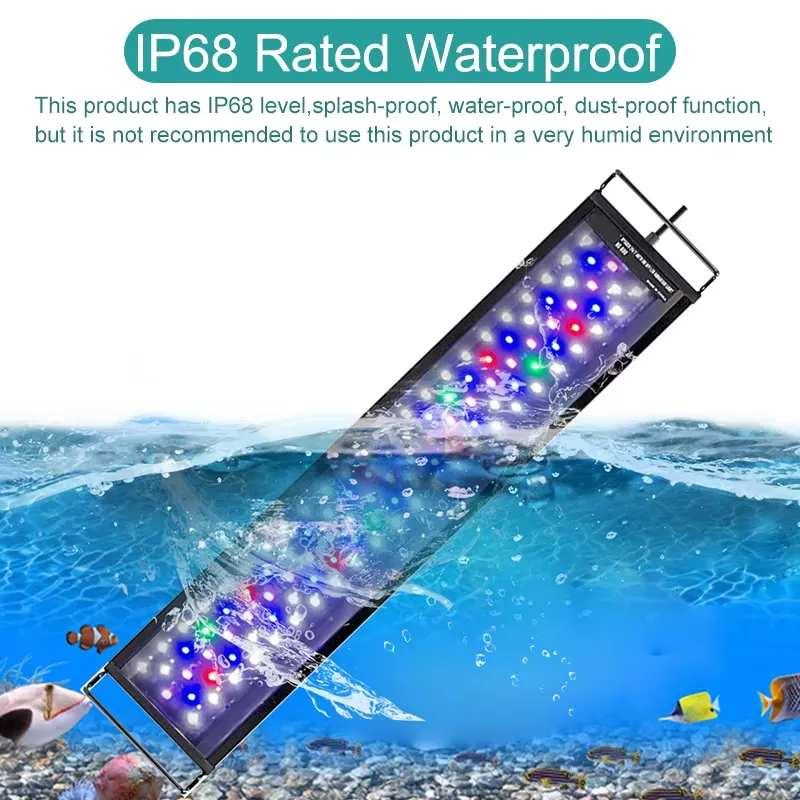 SIROKA SRK-YFT 90 cm Vollspekt – Aquarium For Planted Tank Bewertung und Preis