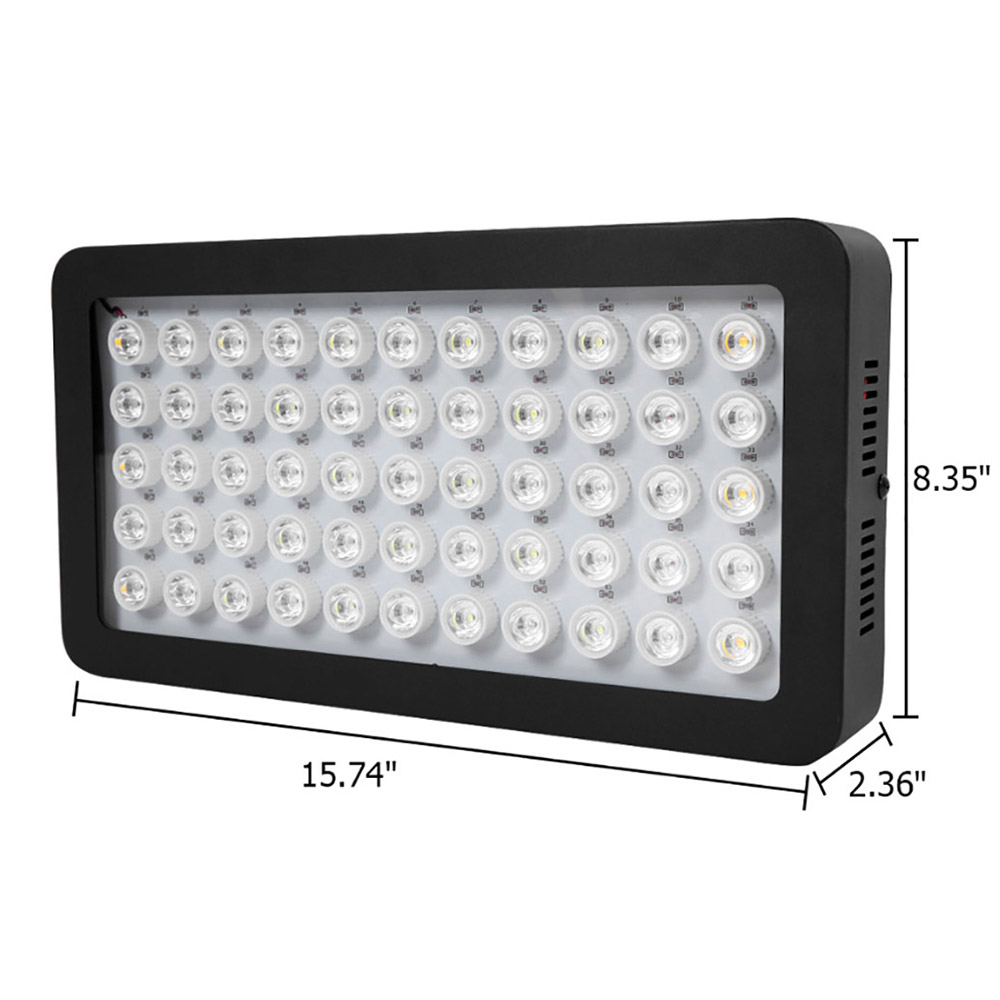 165 W LED-Aquarien, dimmbare K – Planted Aquarium Freshwater Bewertung und Preis