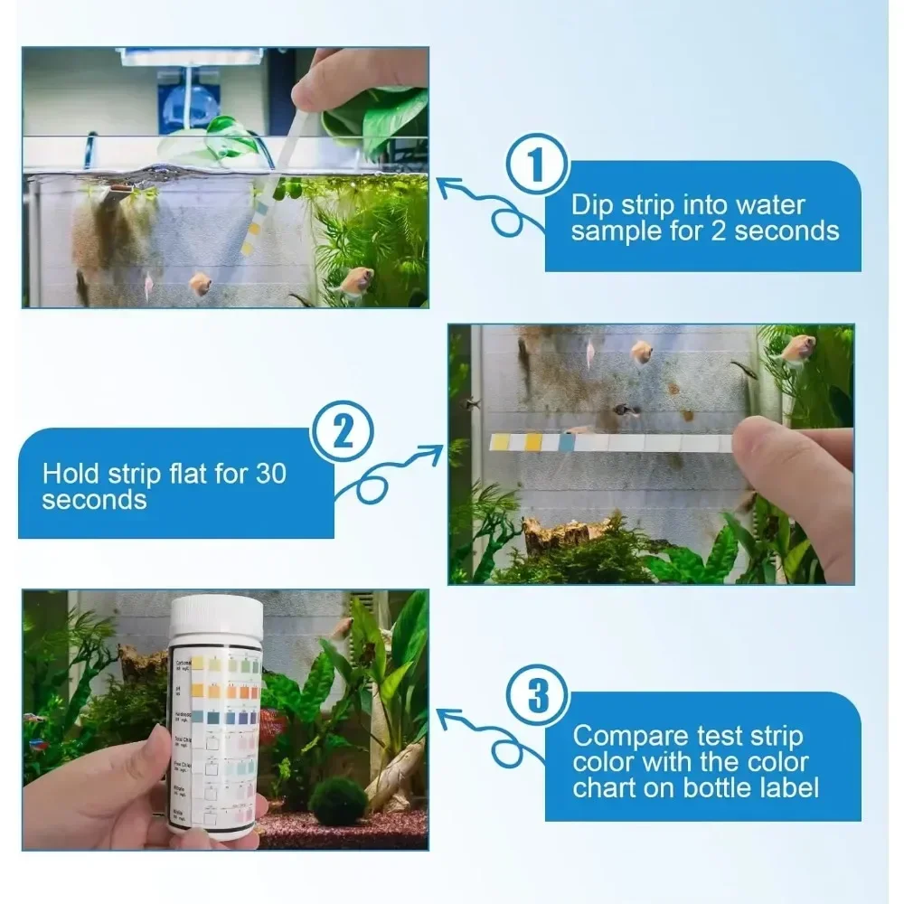 Neue Schwimmbad Aquarium Wasse – Planted Aquarium Test Kit Bewertung und Preis