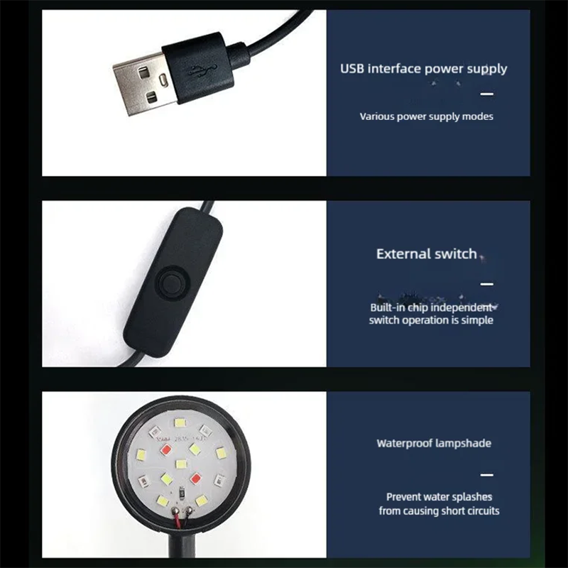 USB-LED-Aquarium-Cliplampe, ho – Aquarium Plant Growth Bewertung und Preis