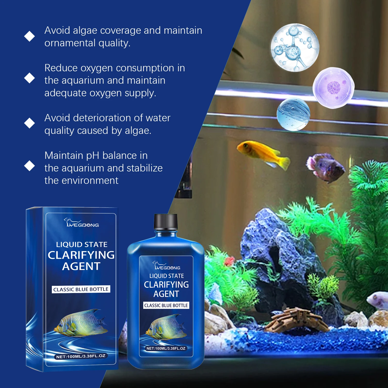 Aquarium-Wasserkleinerer, Aqua – Aquarium Plant Liquid Fertilizer Bewertung und Preis