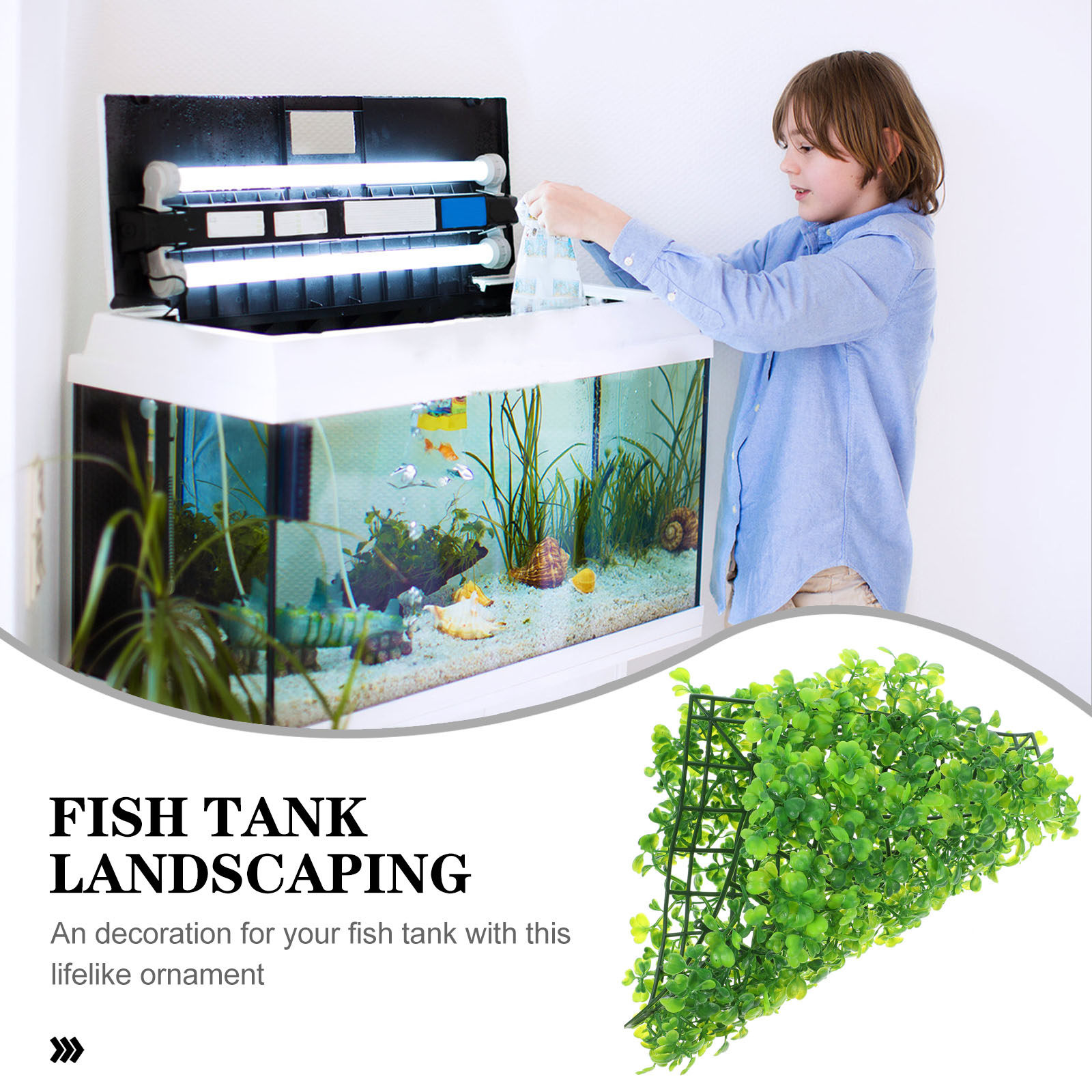 Künstliche Aquarium-Graspflanz – Planted Aquarium Freshwater Bewertung und Preis