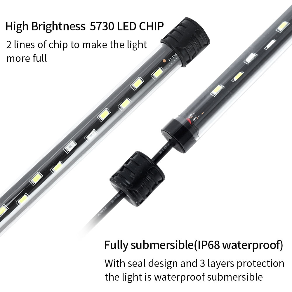 90-260V Aquarium Licht LED Was – Aquarium Plant Growth Bewertung und Preis