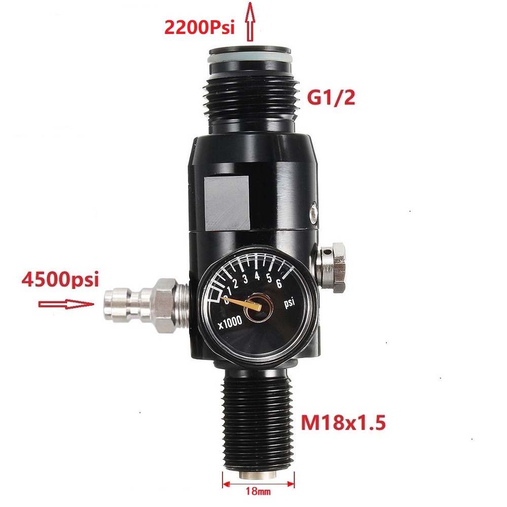 Regelventil 1/4-18unf oder m18 – Planted Aquarium Parameters Bewertung und Preis
