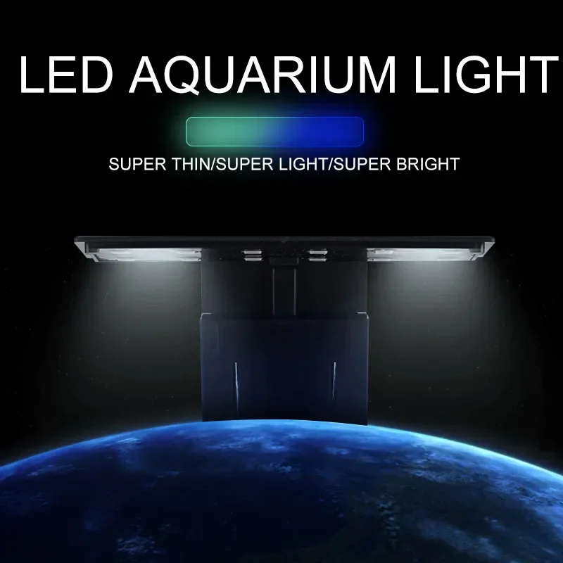 Ultradünnes LED-Aquariumlicht, – Aquarium Plant Growth Bewertung und Preis
