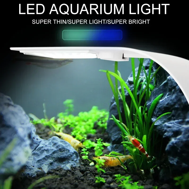 Ultradünnes LED-Aquariumlicht, – Aquarium Plant Growth Bewertung und Preis