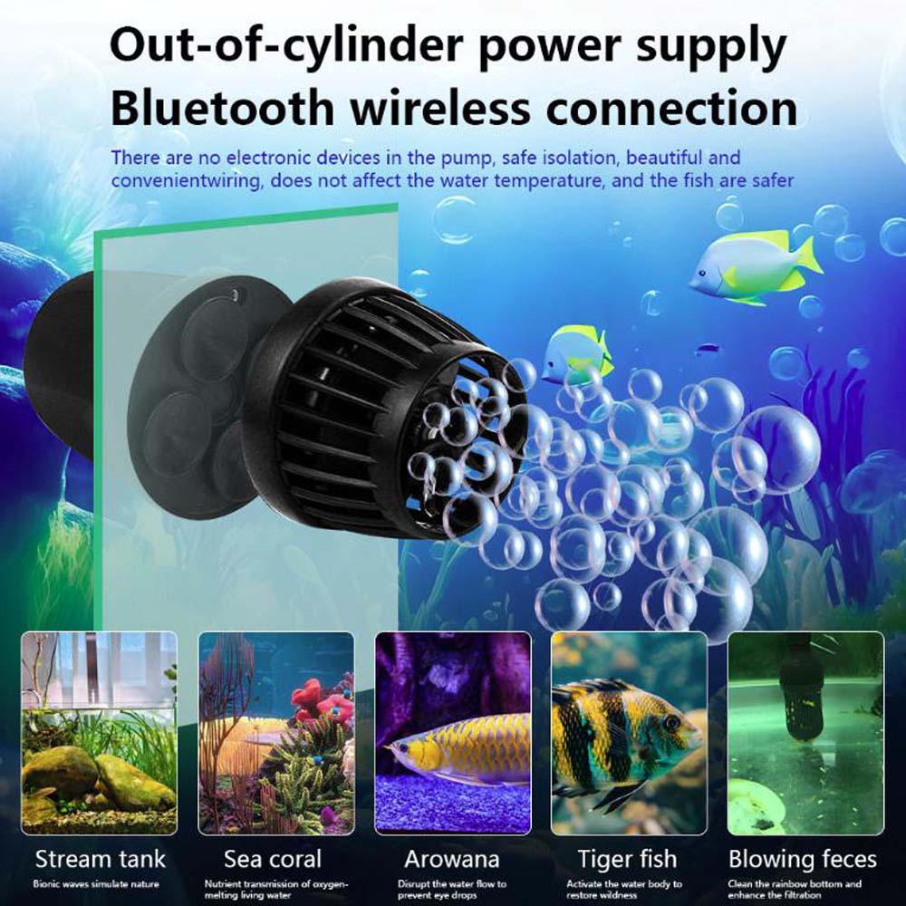 DMP-10/15 Smart Wave Maker Blu – Planted Aquarium Freshwater Bewertung und Preis