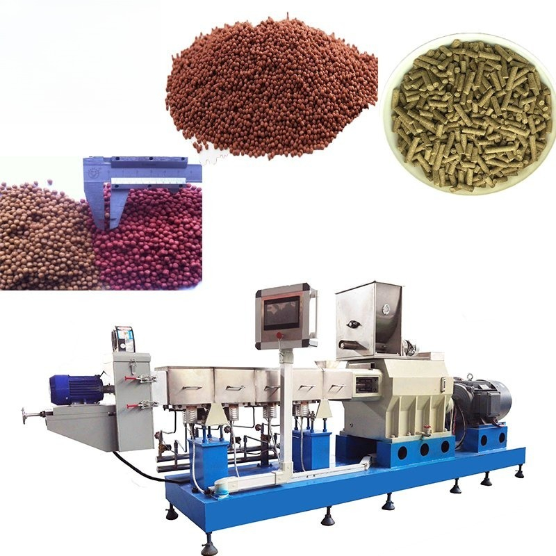 Trockenfutter-Produktionslinie – Planted Aquarium Making Bewertung und Preis