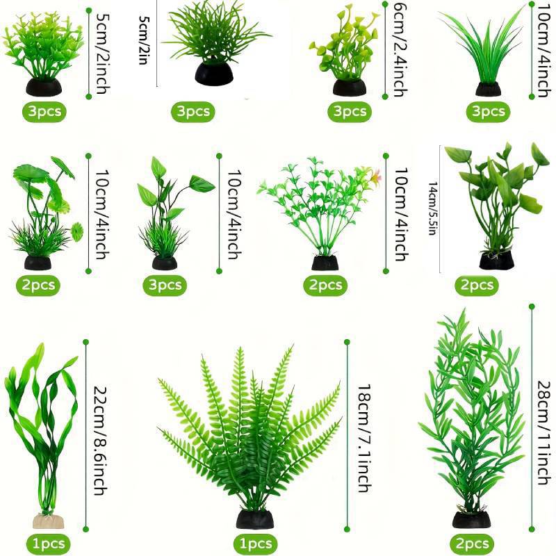 Aquarium-Dekor-Set, künstliche – Planted Aquarium Kit Bewertung und Preis