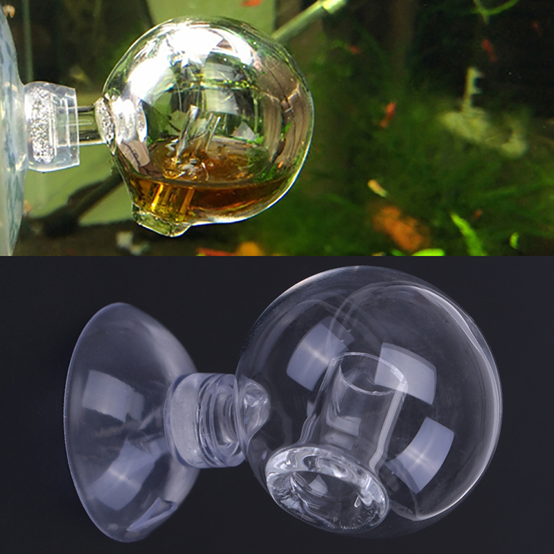 CO2-Monitor Sensor Detektor An – Glass Co2 Drop Checker Bewertung und Preis