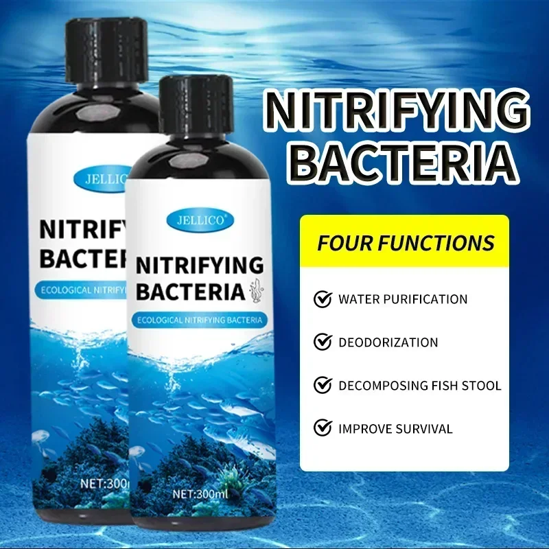 300 ml Nitrifizierende Bakteri – Aquarium Plant Liquid Fertilizer Bewertung und Preis