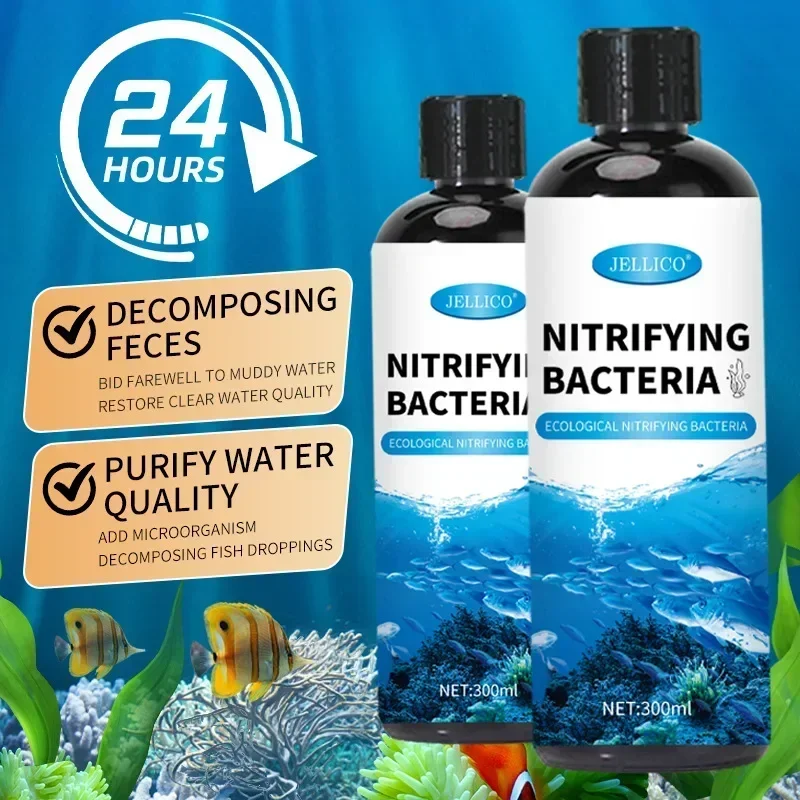300 ml Nitrifizierende Bakteri – Aquarium Plant Liquid Fertilizer Bewertung und Preis