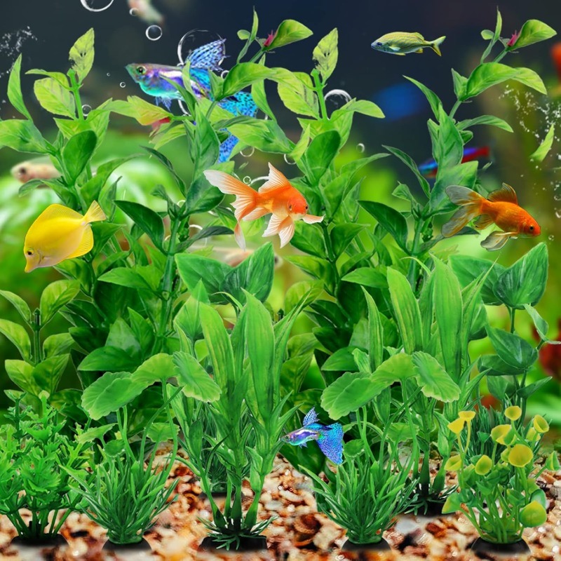 10/20 Stück Künstliche Aquarie – Aquarium For Planted Tank Bewertung und Preis