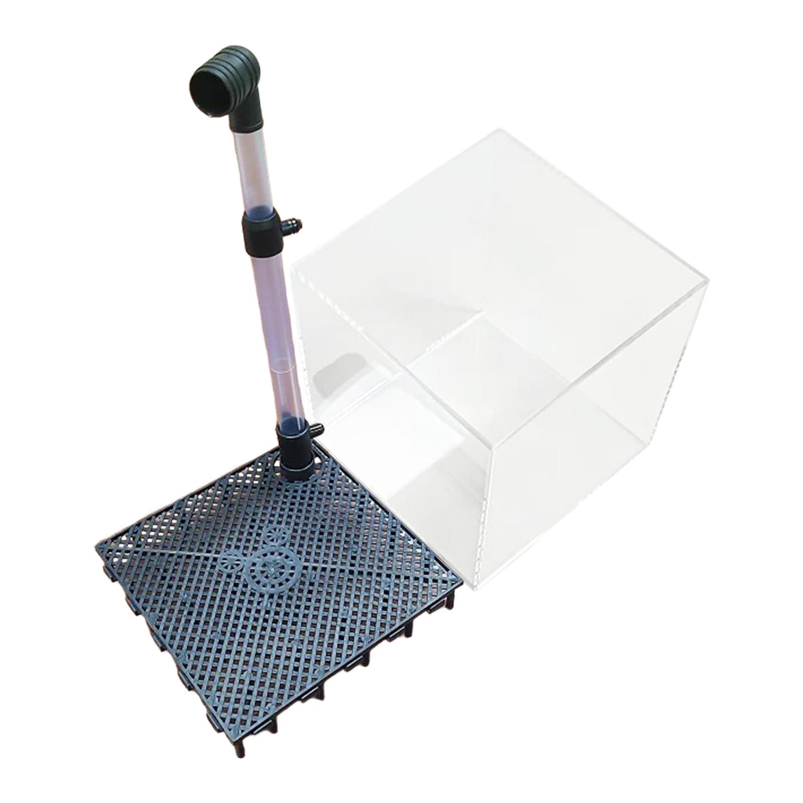 Untergrundfilterbox aus Acryl  – Planted Aquarium Undergravel Filter Bewertung und Preis