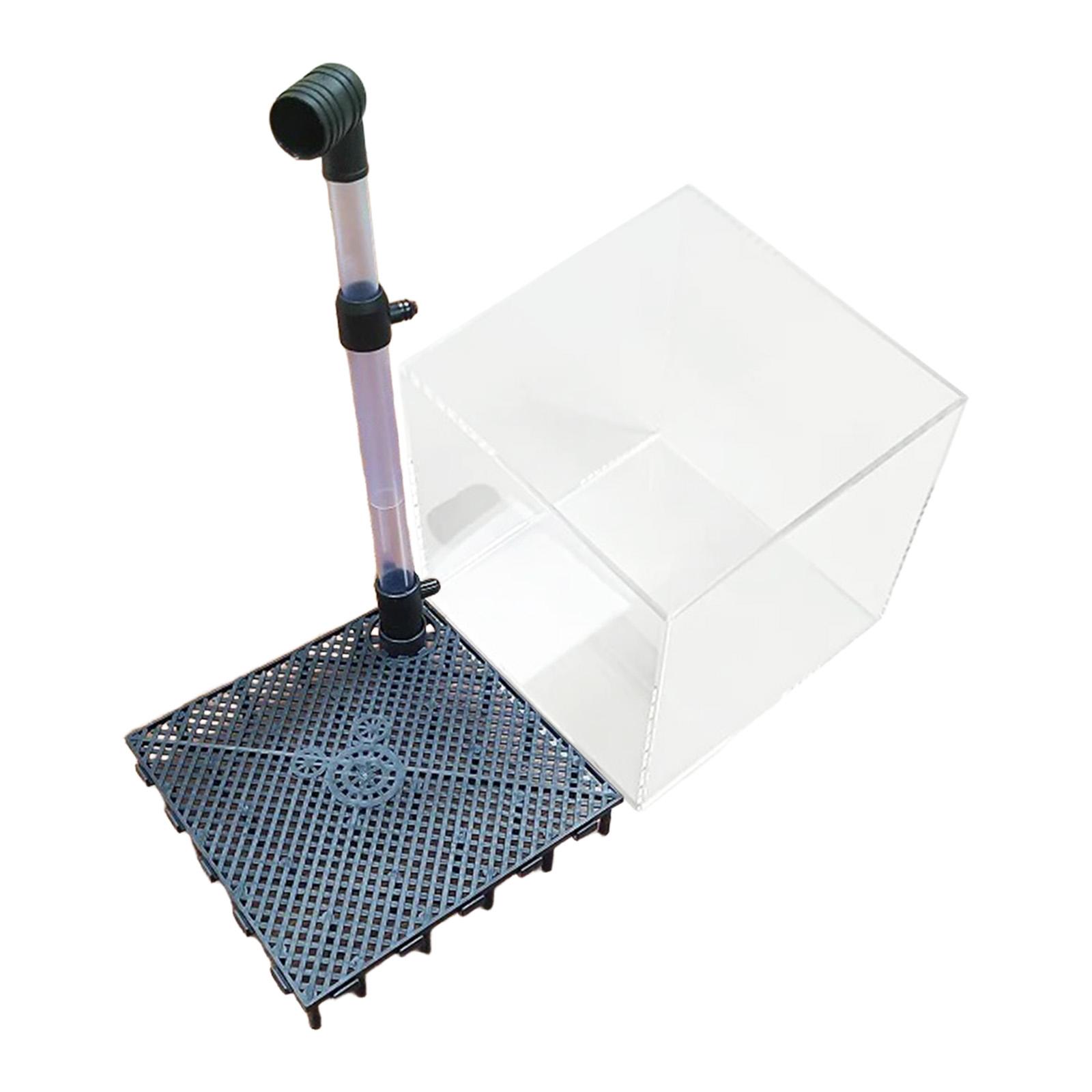 Untergrundfilterbox aus Acryl  – Planted Aquarium Undergravel Filter Bewertung und Preis