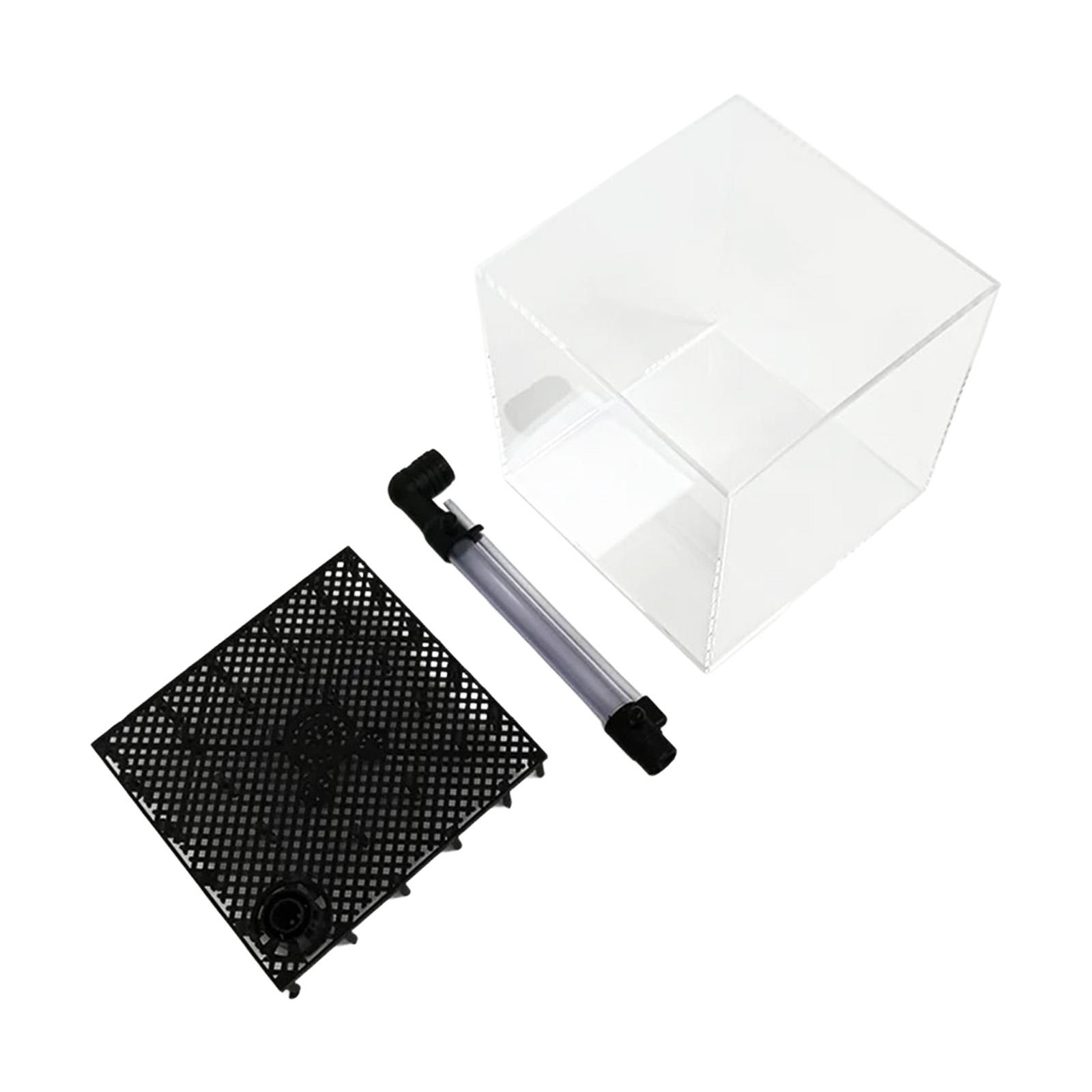 Untergrundfilterbox aus Acryl  – Planted Aquarium Undergravel Filter Bewertung und Preis