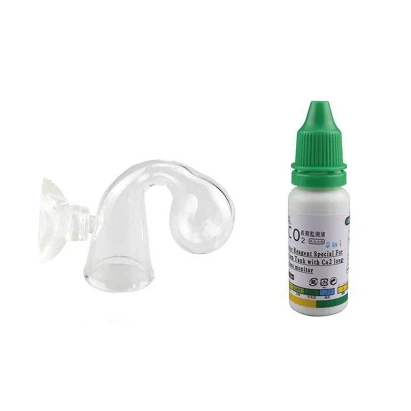Neuer 15 ml Aquarium CO2 Solut – Glass Co2 Drop Checker Bewertung und Preis