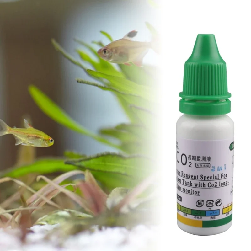 Neuer 15 ml Aquarium CO2 Solut – Glass Co2 Drop Checker Bewertung und Preis